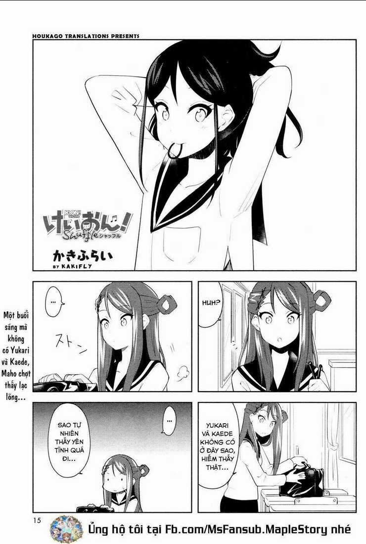 K-On Shuffle - Chapter 8 - Trang 3