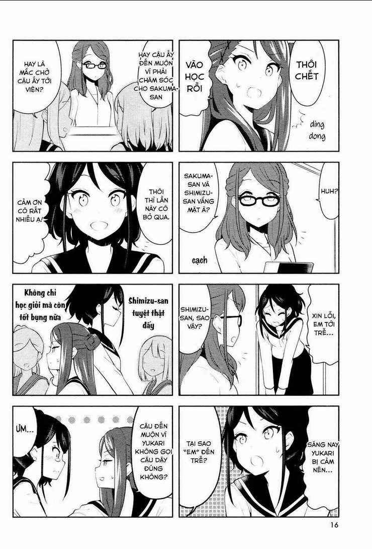 K-On Shuffle - Chapter 8 - Trang 4