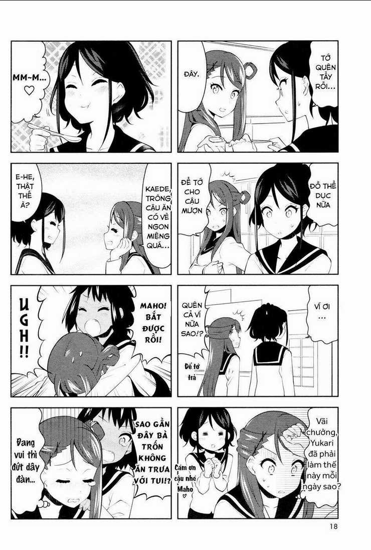 K-On Shuffle - Chapter 8 - Trang 5