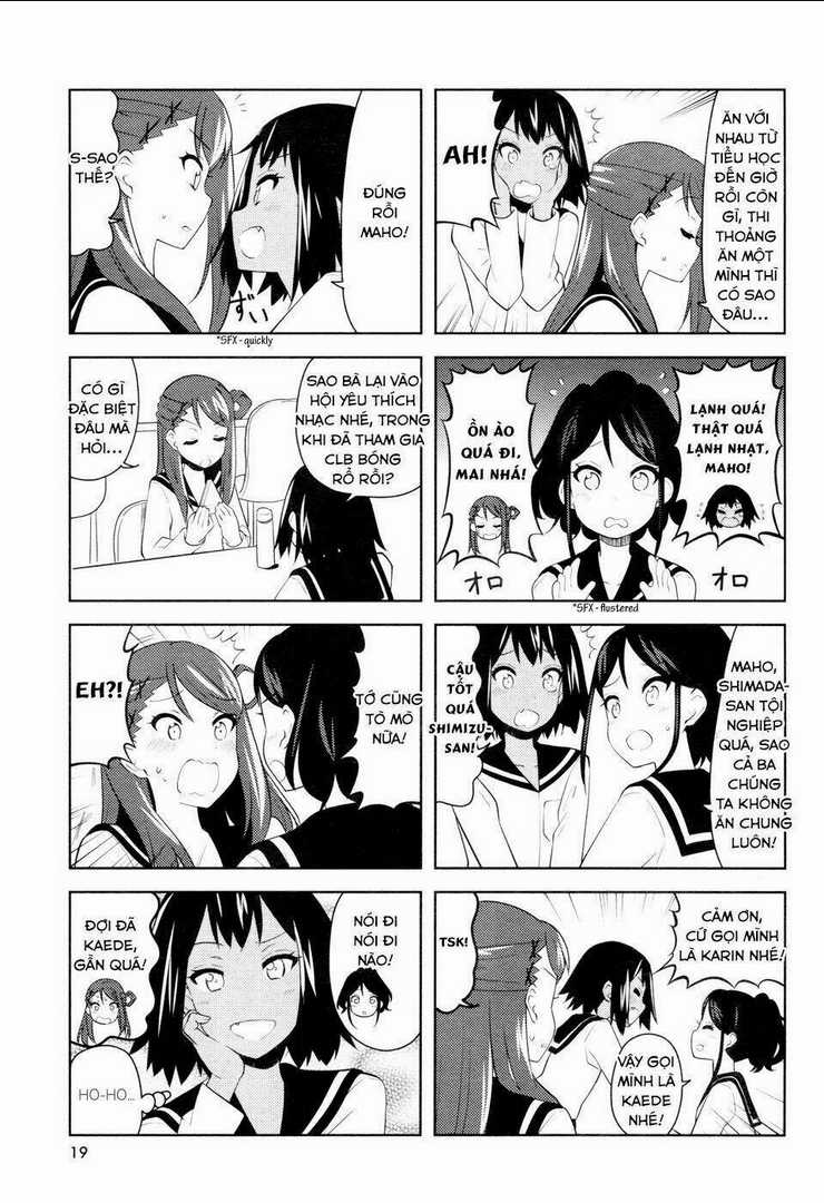 K-On Shuffle - Chapter 8 - Trang 6
