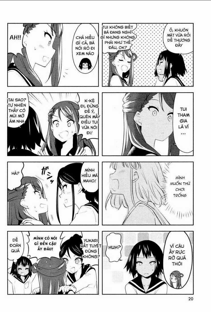 K-On Shuffle - Chapter 8 - Trang 7