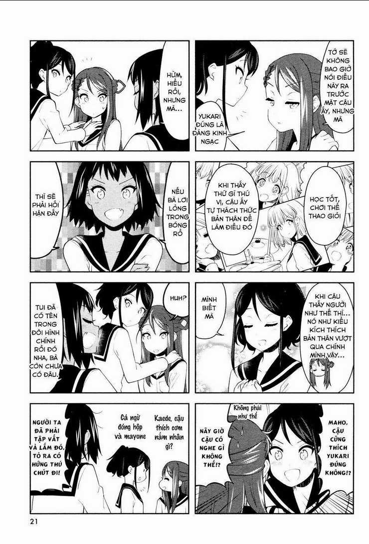 K-On Shuffle - Chapter 8 - Trang 8