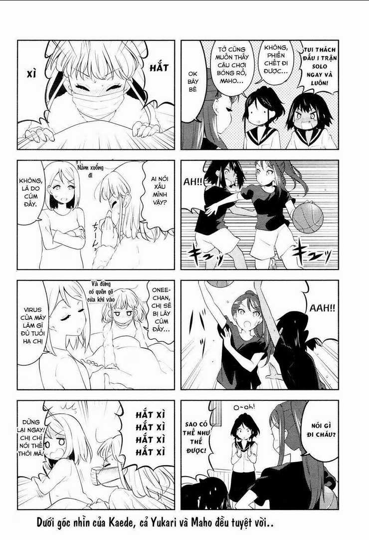 K-On Shuffle - Chapter 8 - Trang 9