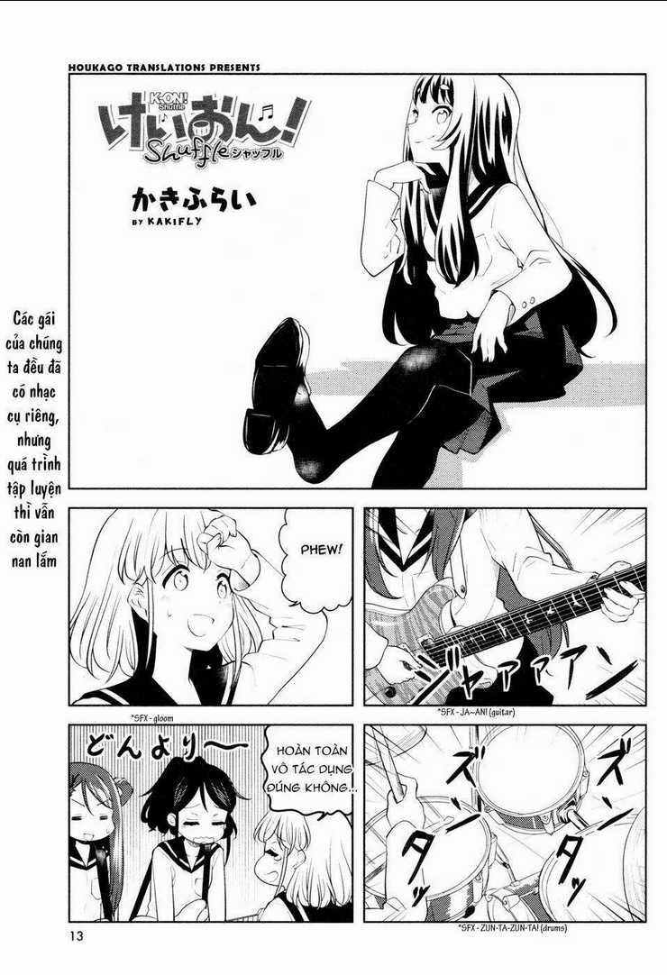 K-On Shuffle - Chapter 9 - Trang 3