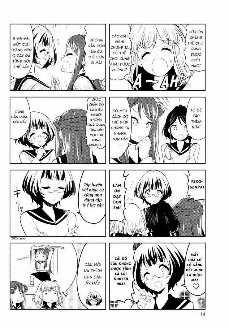 K-On Shuffle - Chapter 9 - Trang 4