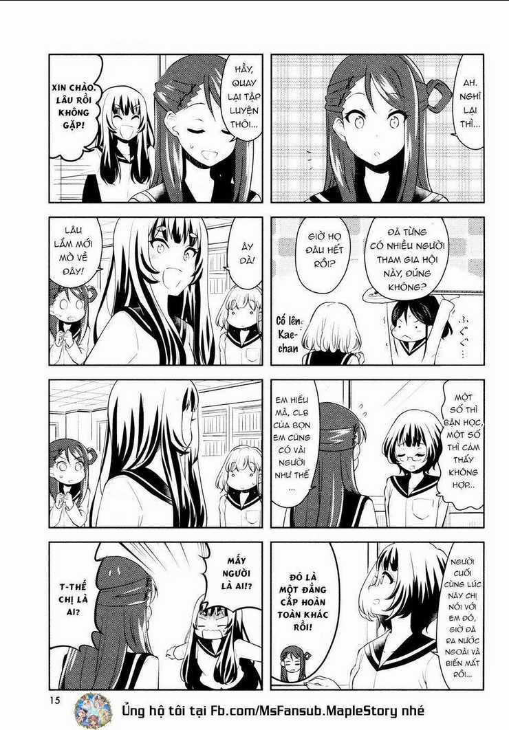 K-On Shuffle - Chapter 9 - Trang 5