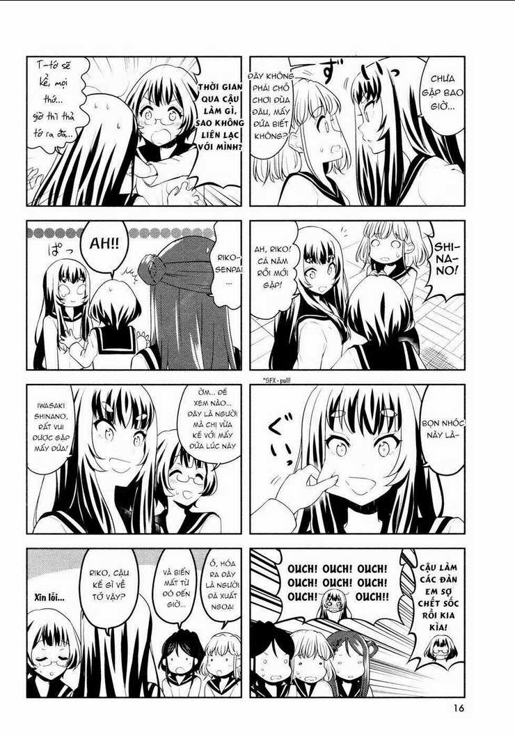 K-On Shuffle - Chapter 9 - Trang 6