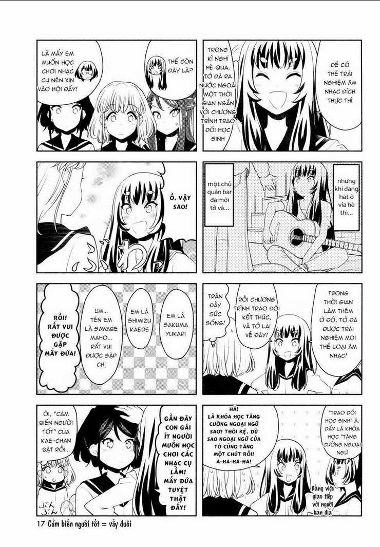 K-On Shuffle - Chapter 9 - Trang 7