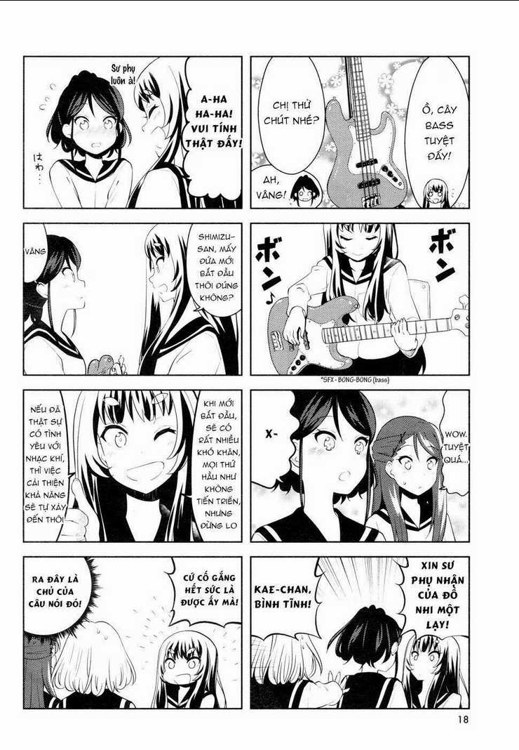 K-On Shuffle - Chapter 9 - Trang 8