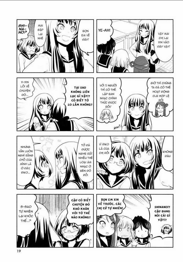 K-On Shuffle - Chapter 9 - Trang 9