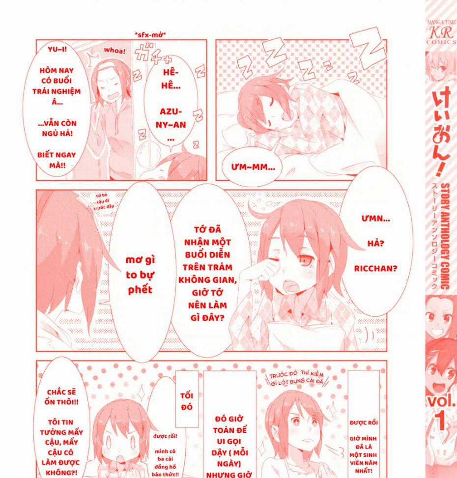 K-On! Story Anthology Comic - Chapter 1 - Trang 2
