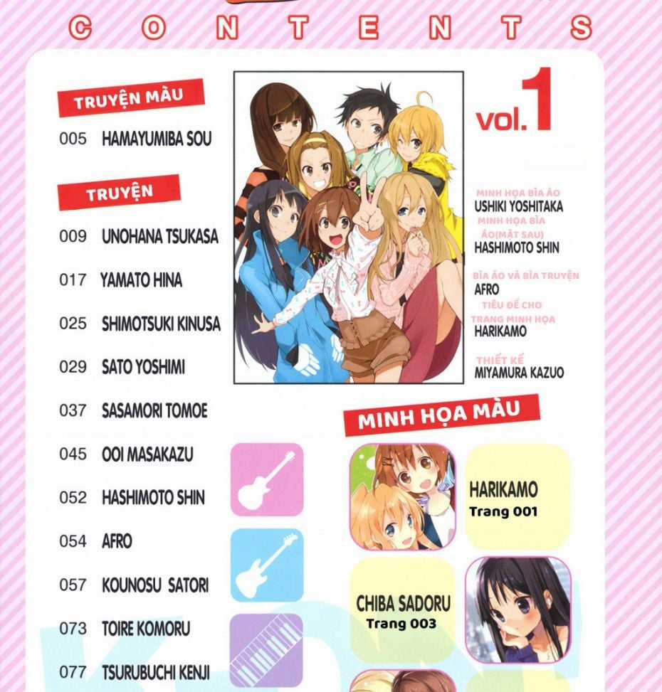 K-On! Story Anthology Comic - Chapter 1 - Trang 4