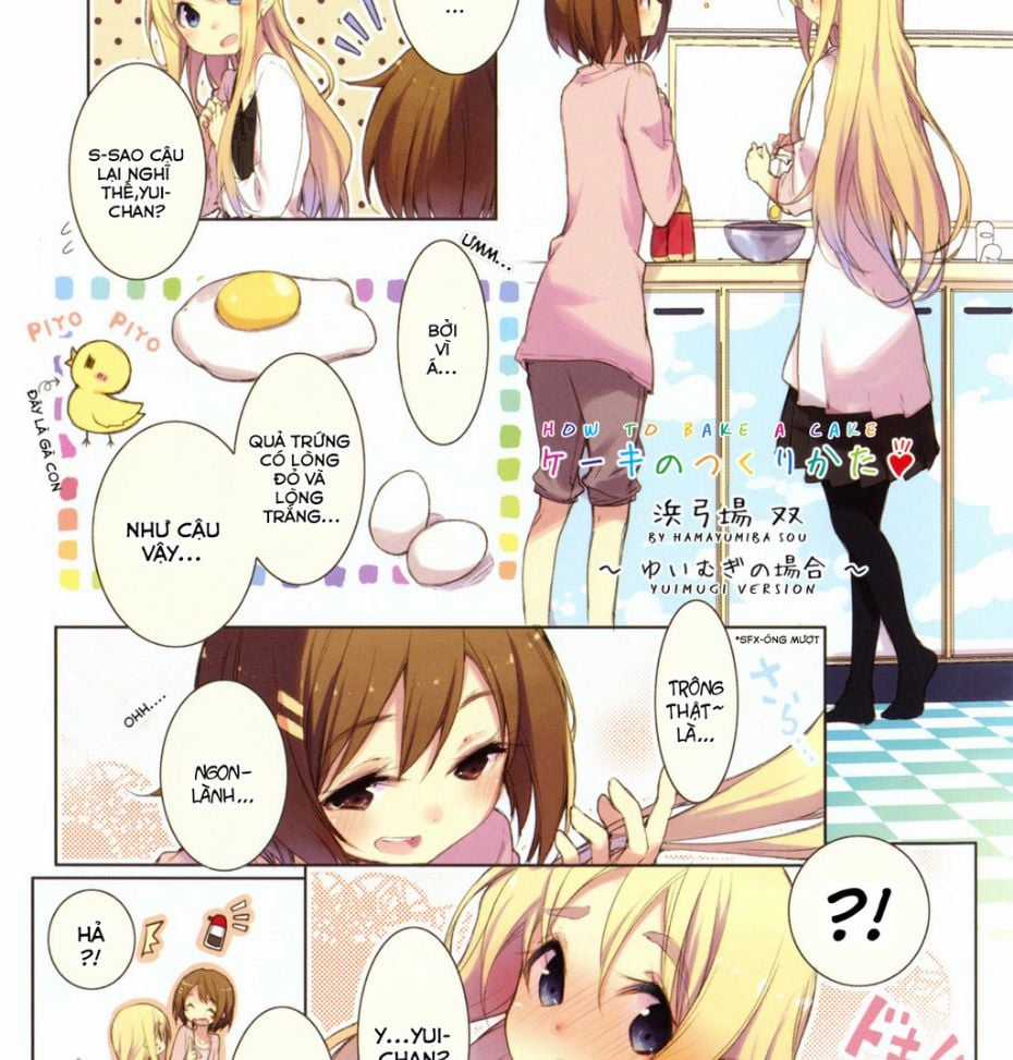K-On! Story Anthology Comic - Chapter 1 - Trang 7