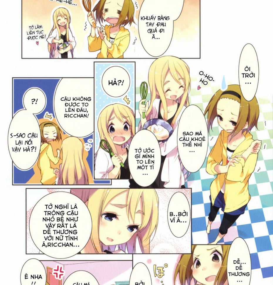 K-On! Story Anthology Comic - Chapter 1 - Trang 8