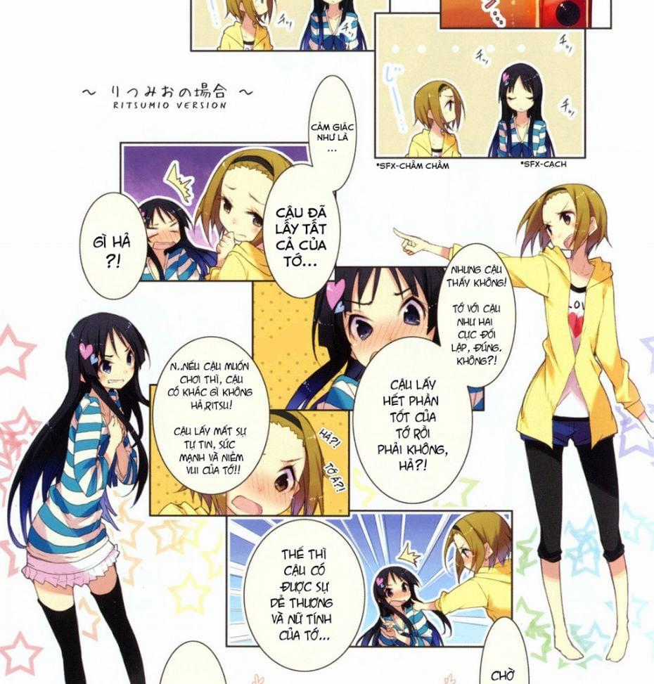 K-On! Story Anthology Comic - Chapter 1 - Trang 9