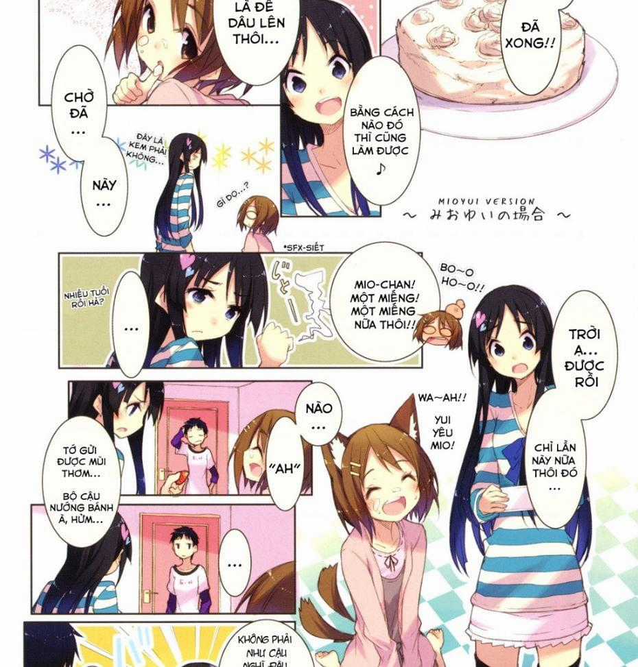 K-On! Story Anthology Comic - Chapter 1 - Trang 10