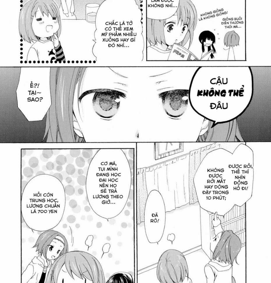 K-On! Story Anthology Comic - Chapter 2 - Trang 4