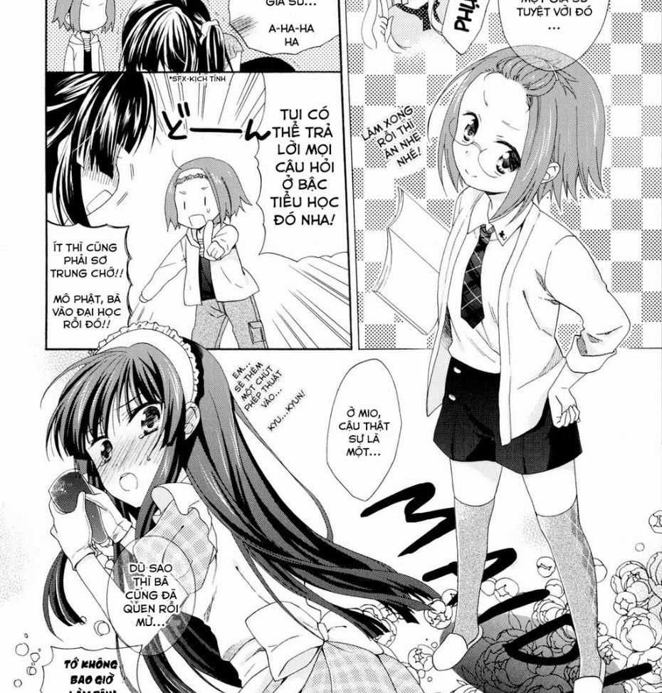 K-On! Story Anthology Comic - Chapter 2 - Trang 6