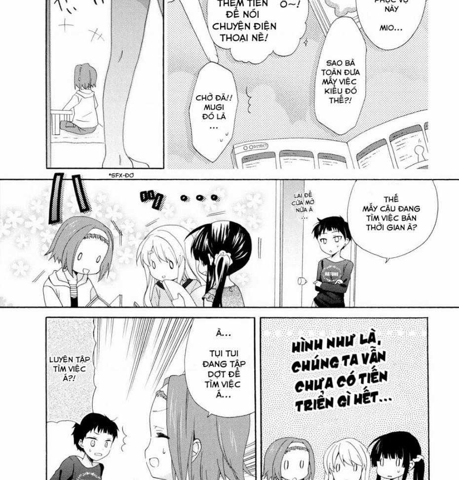 K-On! Story Anthology Comic - Chapter 2 - Trang 7