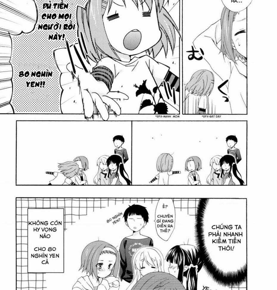K-On! Story Anthology Comic - Chapter 2 - Trang 8