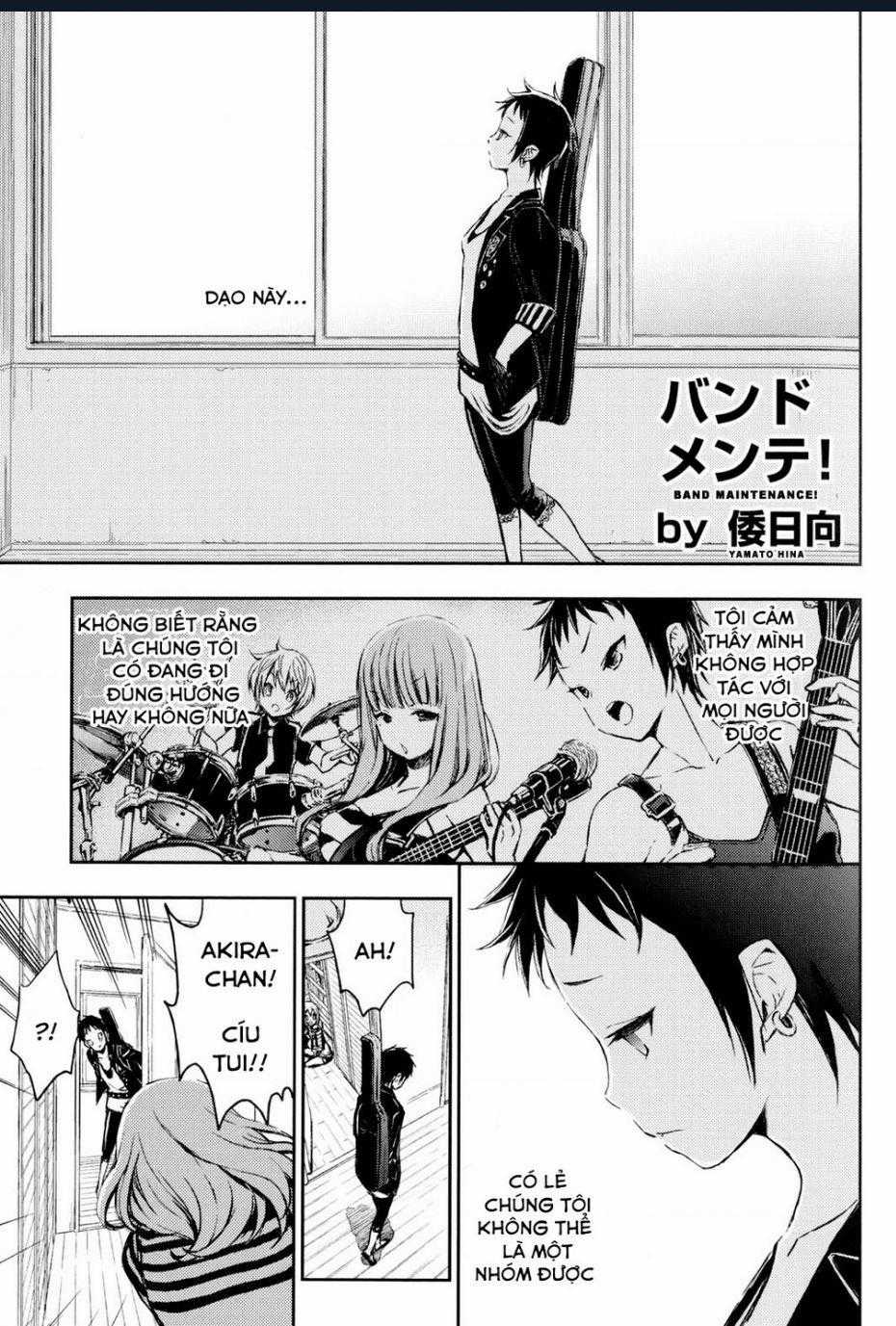 K-On! Story Anthology Comic - Chapter 3 - Trang 1