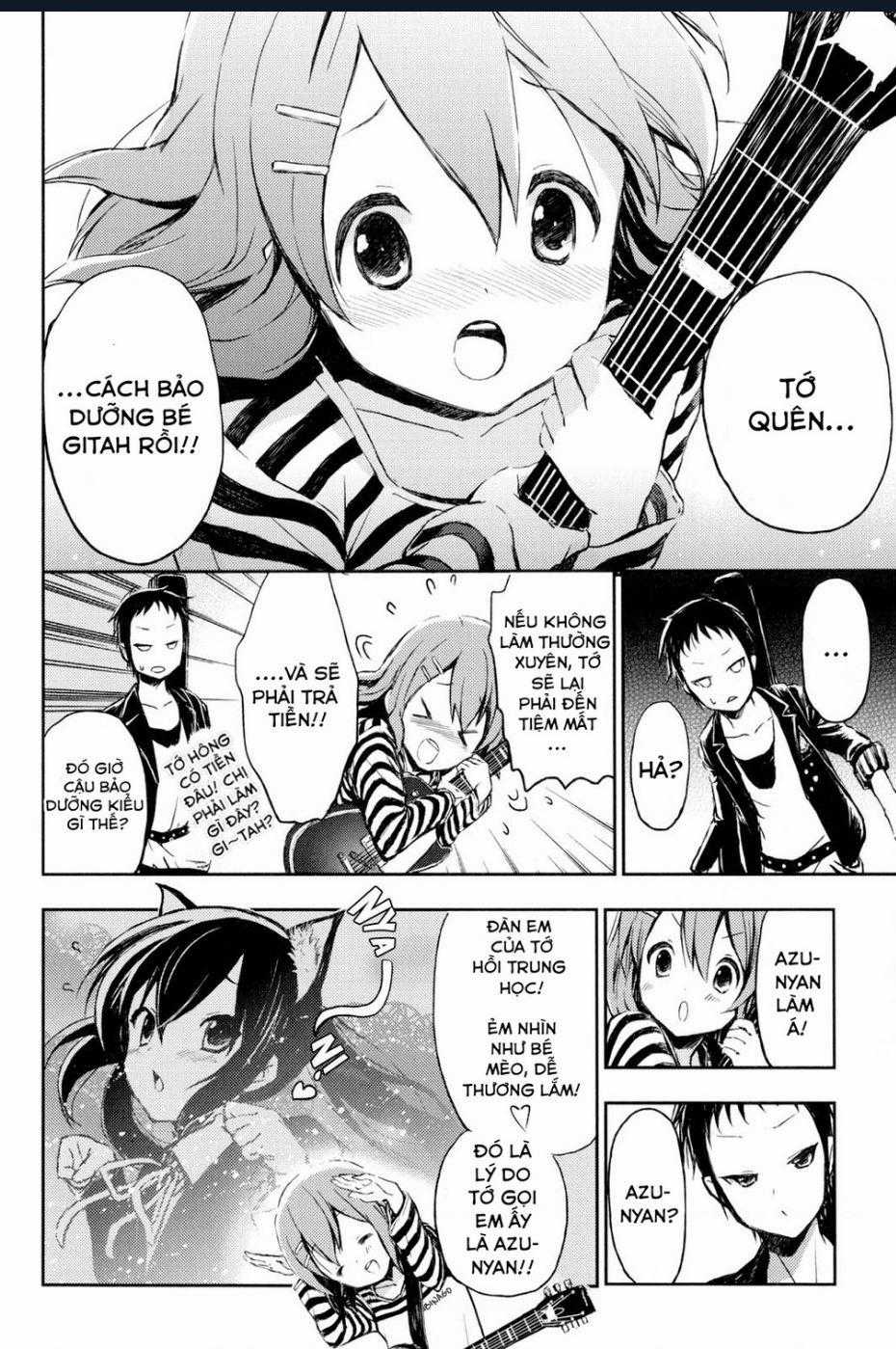 K-On! Story Anthology Comic - Chapter 3 - Trang 2