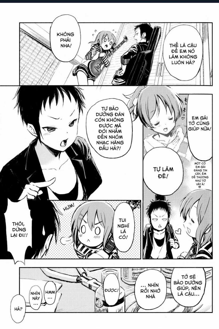 K-On! Story Anthology Comic - Chapter 3 - Trang 3