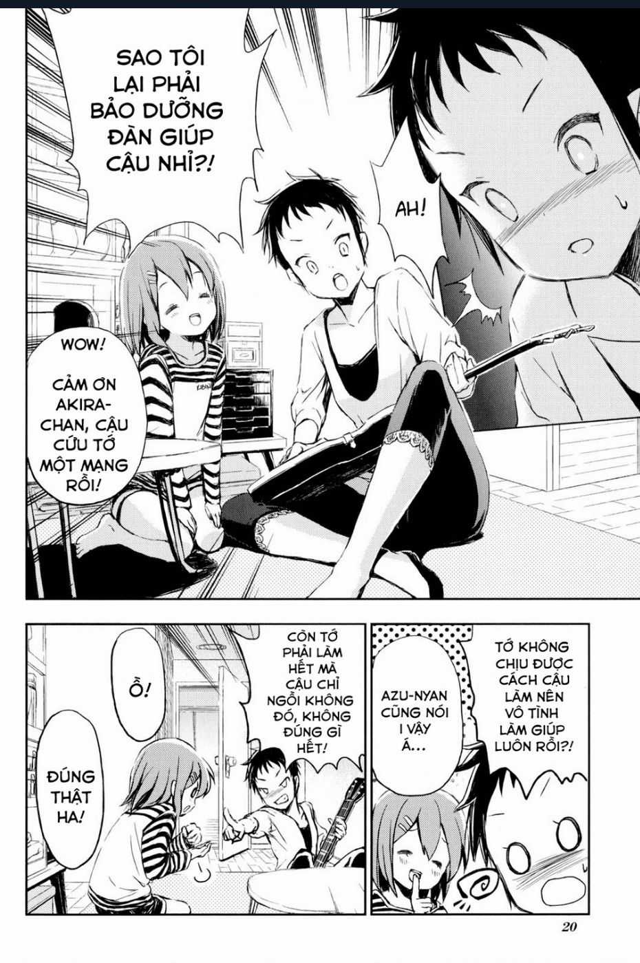 K-On! Story Anthology Comic - Chapter 3 - Trang 4