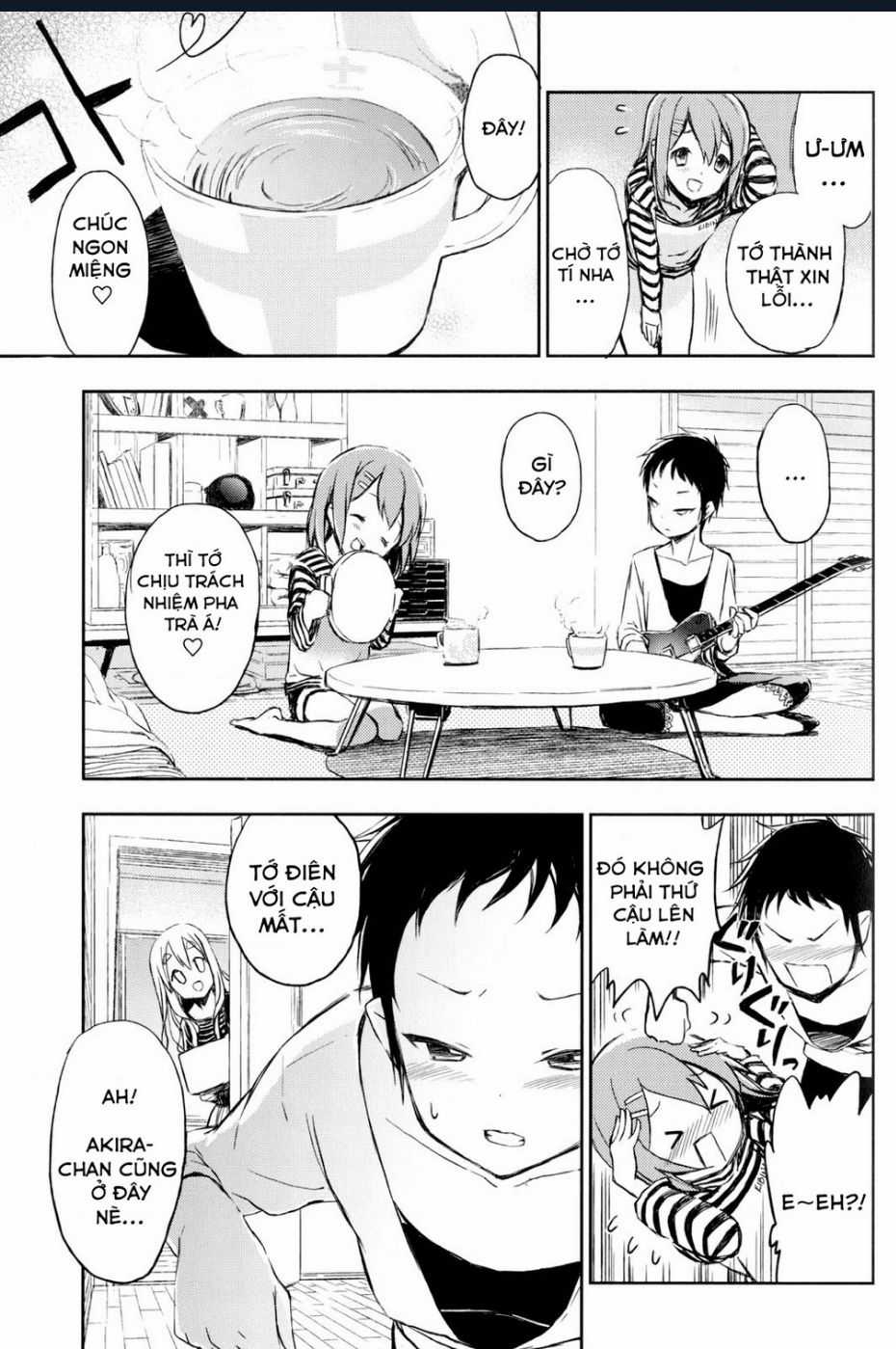 K-On! Story Anthology Comic - Chapter 3 - Trang 5