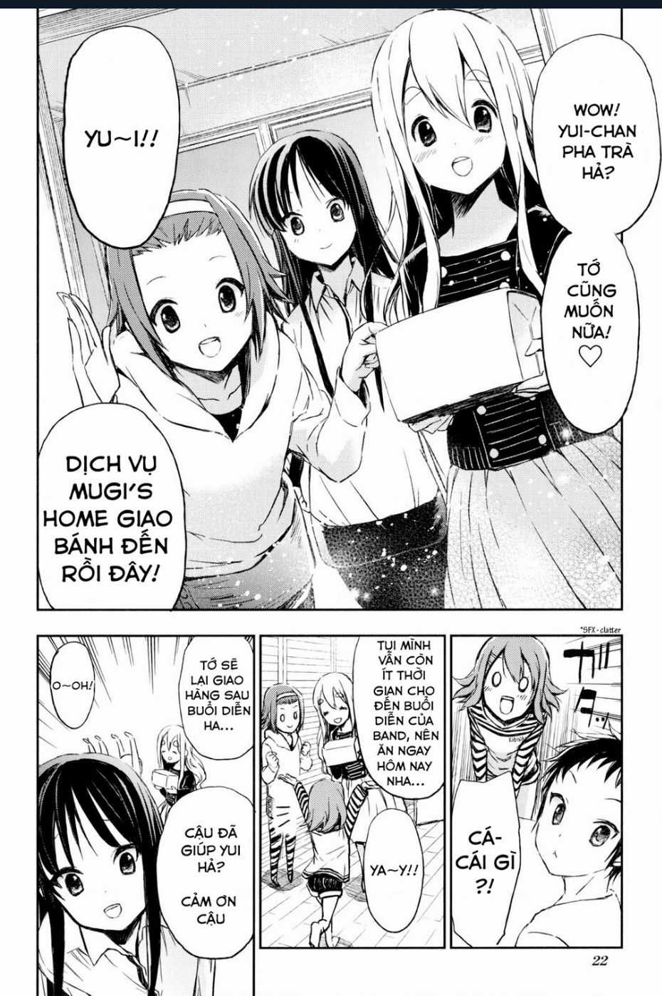 K-On! Story Anthology Comic - Chapter 3 - Trang 6