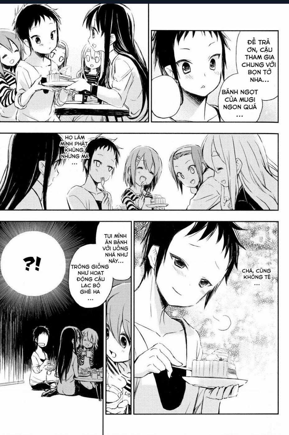 K-On! Story Anthology Comic - Chapter 3 - Trang 7