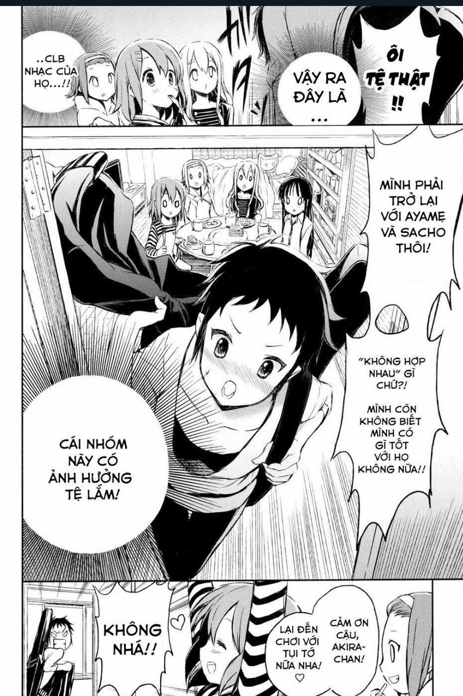 K-On! Story Anthology Comic - Chapter 3 - Trang 8