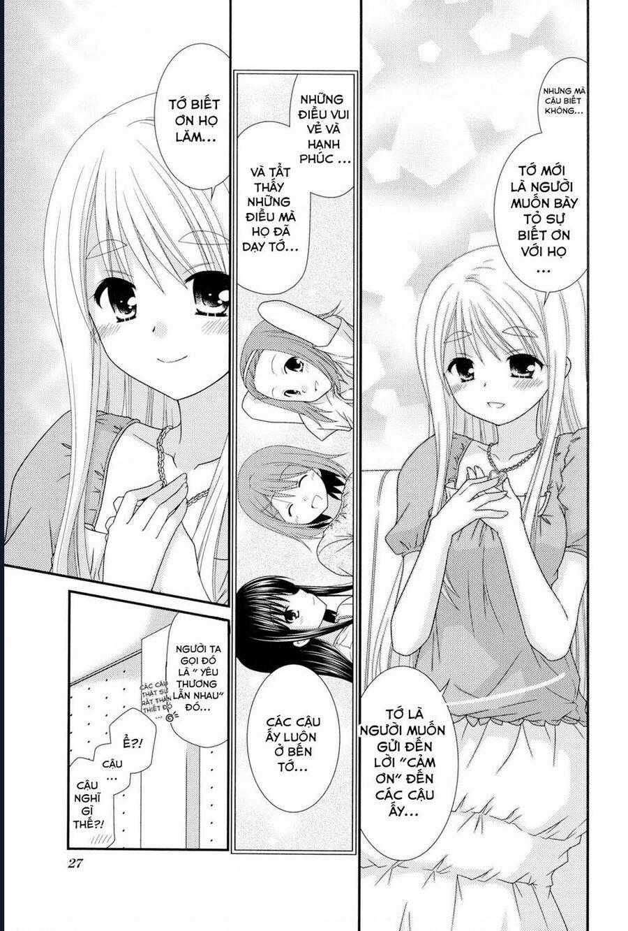 K-On! Story Anthology Comic - Chapter 4 - Trang 3
