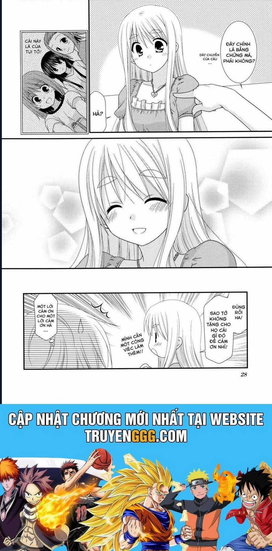 K-On! Story Anthology Comic - Chapter 4 - Trang 4
