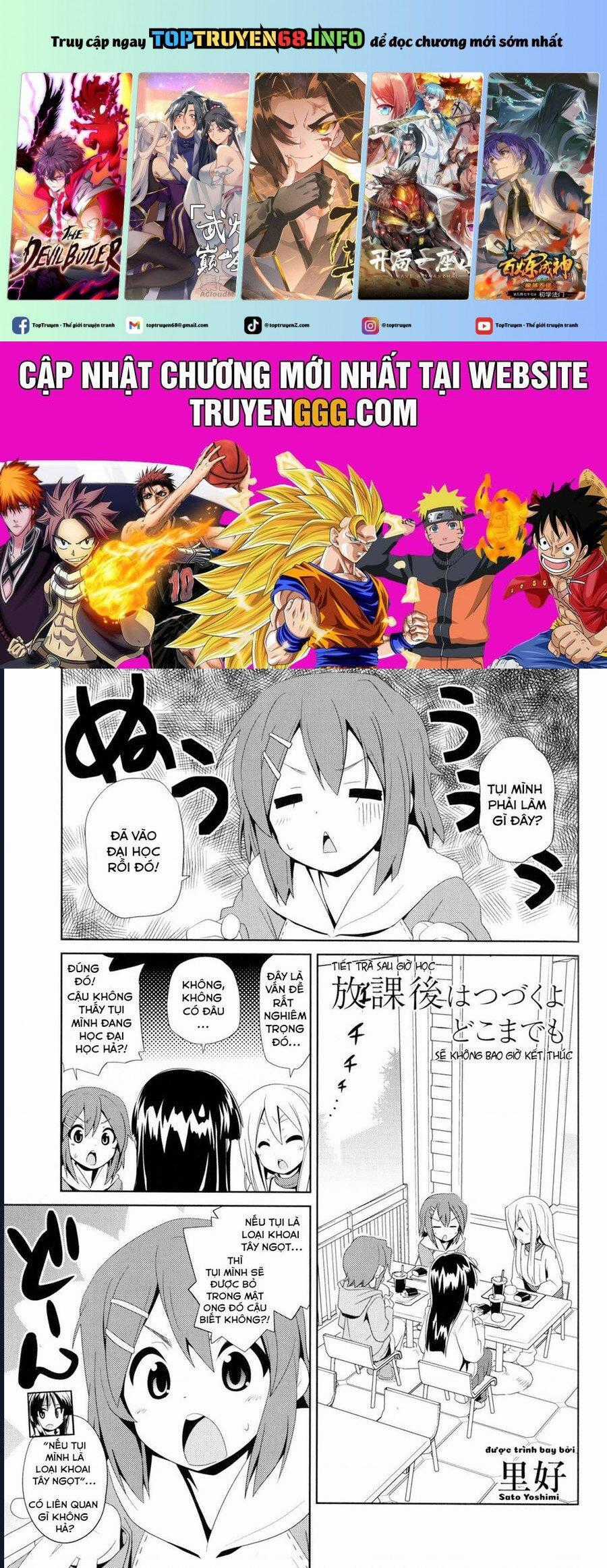 K-On! Story Anthology Comic - Chapter 5 - Trang 1