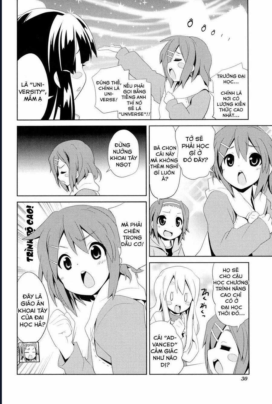 K-On! Story Anthology Comic - Chapter 5 - Trang 2
