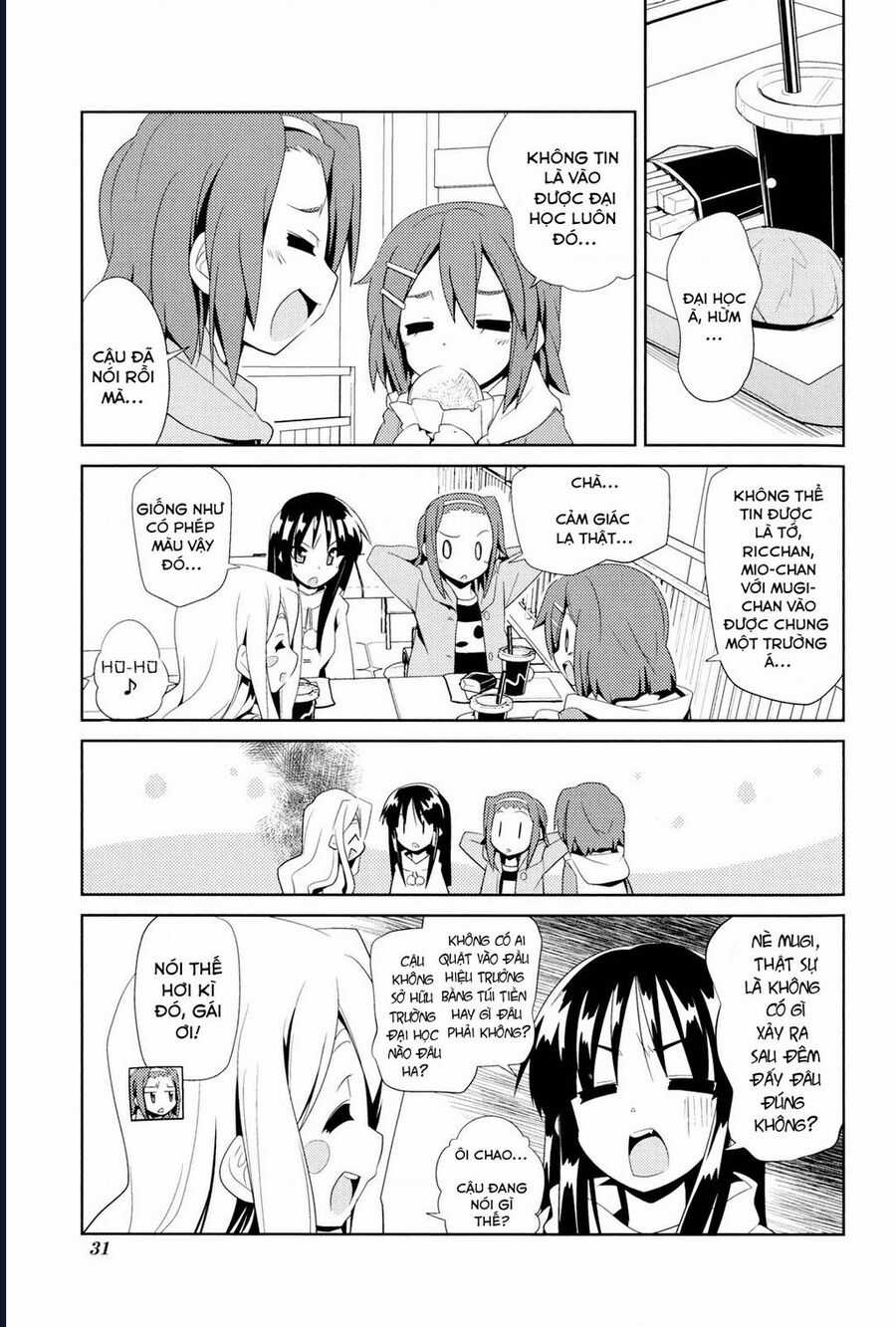 K-On! Story Anthology Comic - Chapter 5 - Trang 3