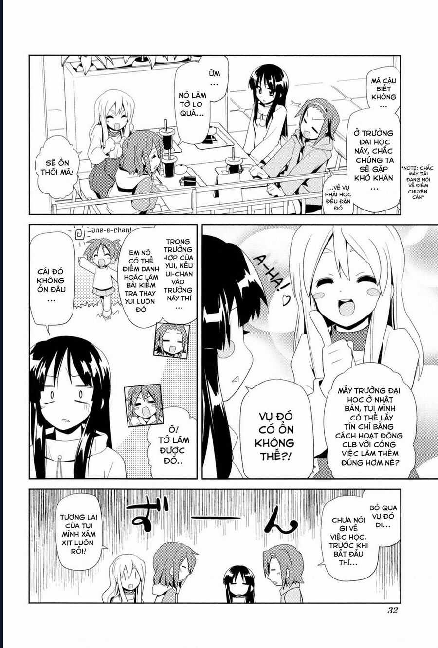 K-On! Story Anthology Comic - Chapter 5 - Trang 4