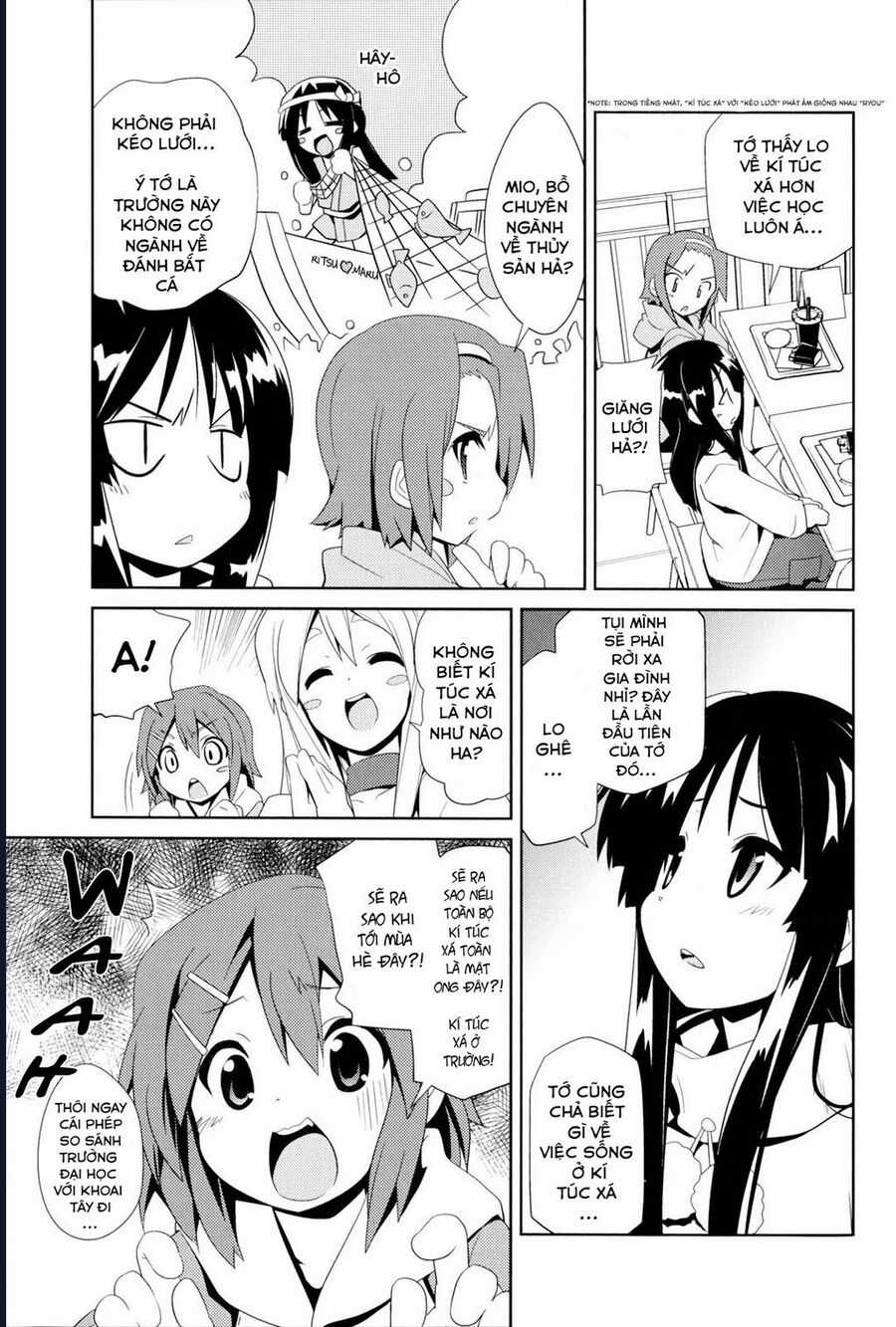 K-On! Story Anthology Comic - Chapter 5 - Trang 5