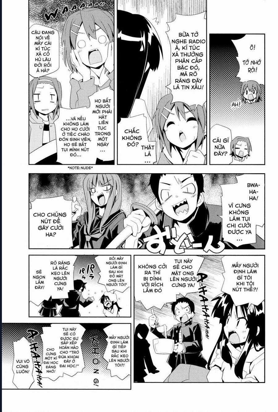 K-On! Story Anthology Comic - Chapter 5 - Trang 7