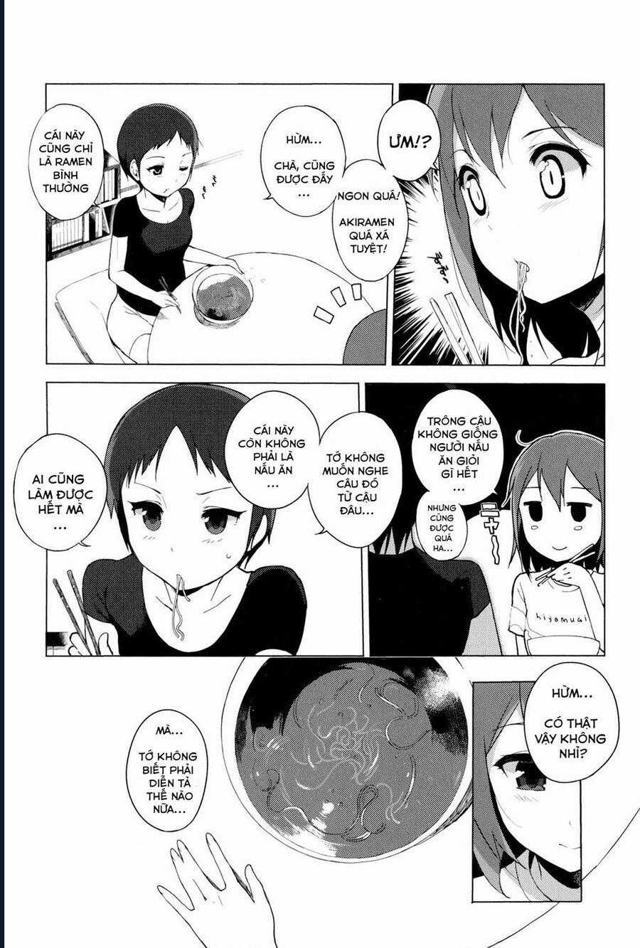 K-On! Story Anthology Comic - Chapter 6 - Trang 6
