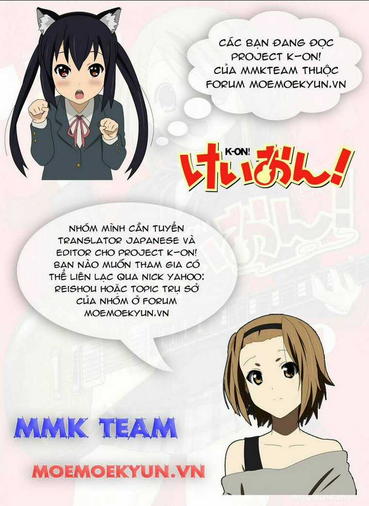 K-On! - Chapter 1 - Trang 11