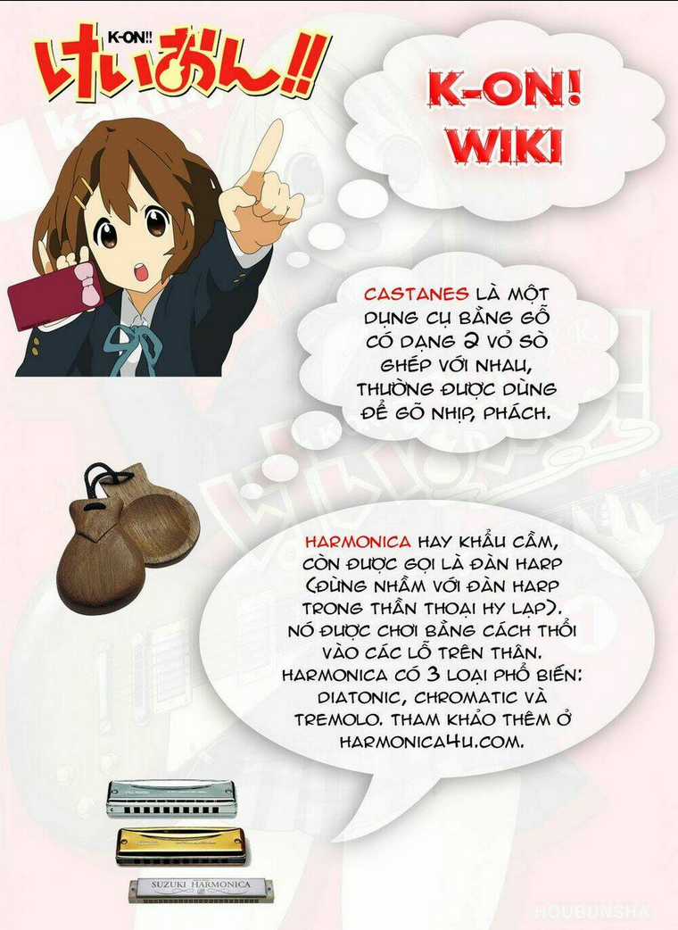 K-On! - Chapter 1 - Trang 12