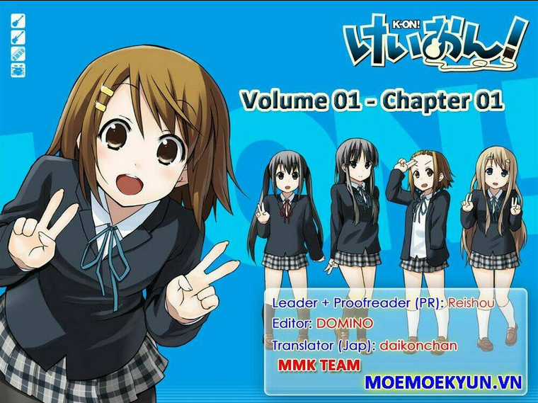 K-On! - Chapter 1 - Trang 13