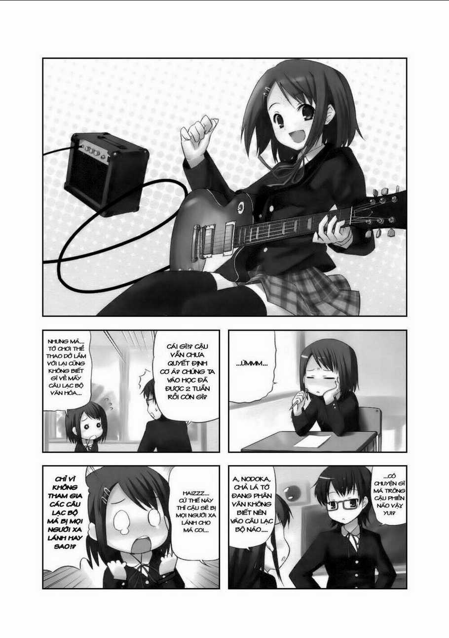 K-On! - Chapter 1 - Trang 3