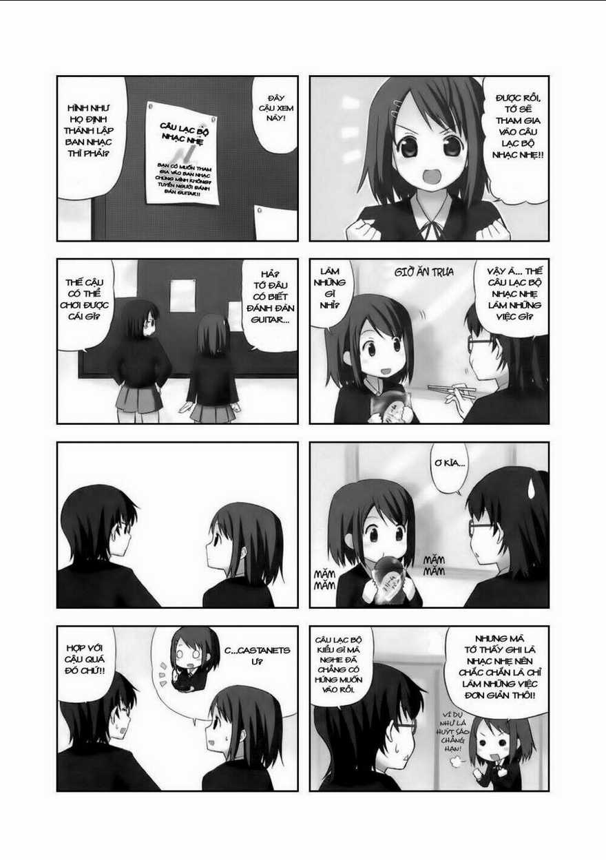 K-On! - Chapter 1 - Trang 4