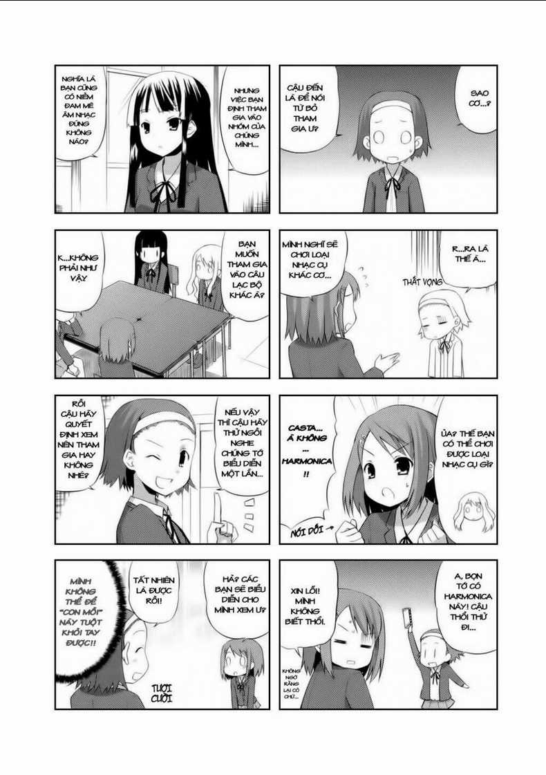 K-On! - Chapter 1 - Trang 7