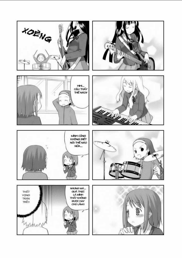 K-On! - Chapter 1 - Trang 8