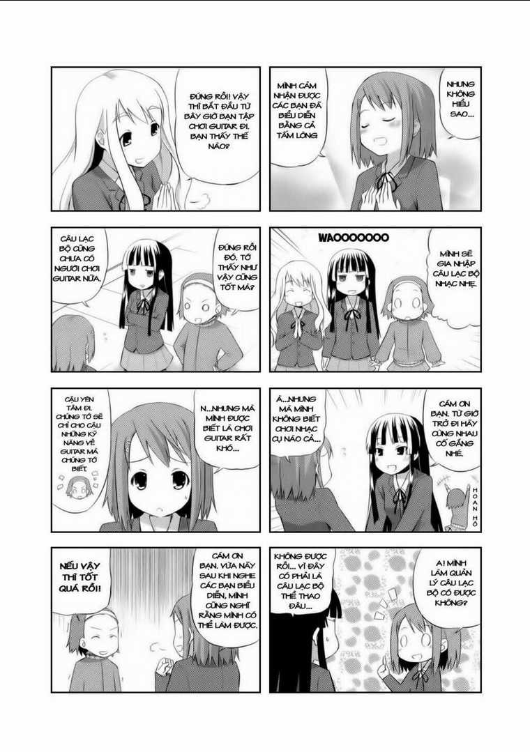 K-On! - Chapter 1 - Trang 9