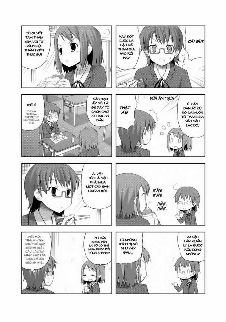 K-On! - Chapter 1 - Trang 10